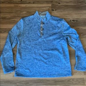 Callaway Men’s quarter button pullover